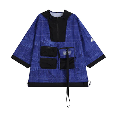 adidas Outdoor Casual Colorblock Pocket Detail Sports Jacket HE9927