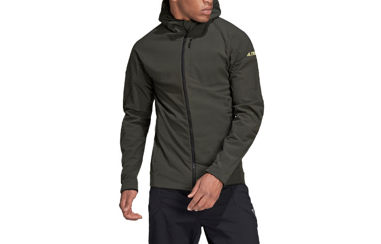 adidas Outdoor Casual Sports Jacket - Dark Brown GV4794