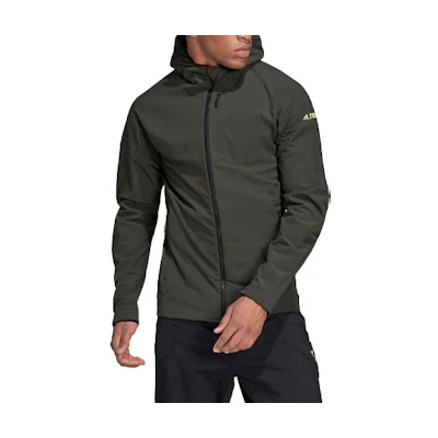 adidas Outdoor Casual Sports Jacket - Dark Brown GV4794