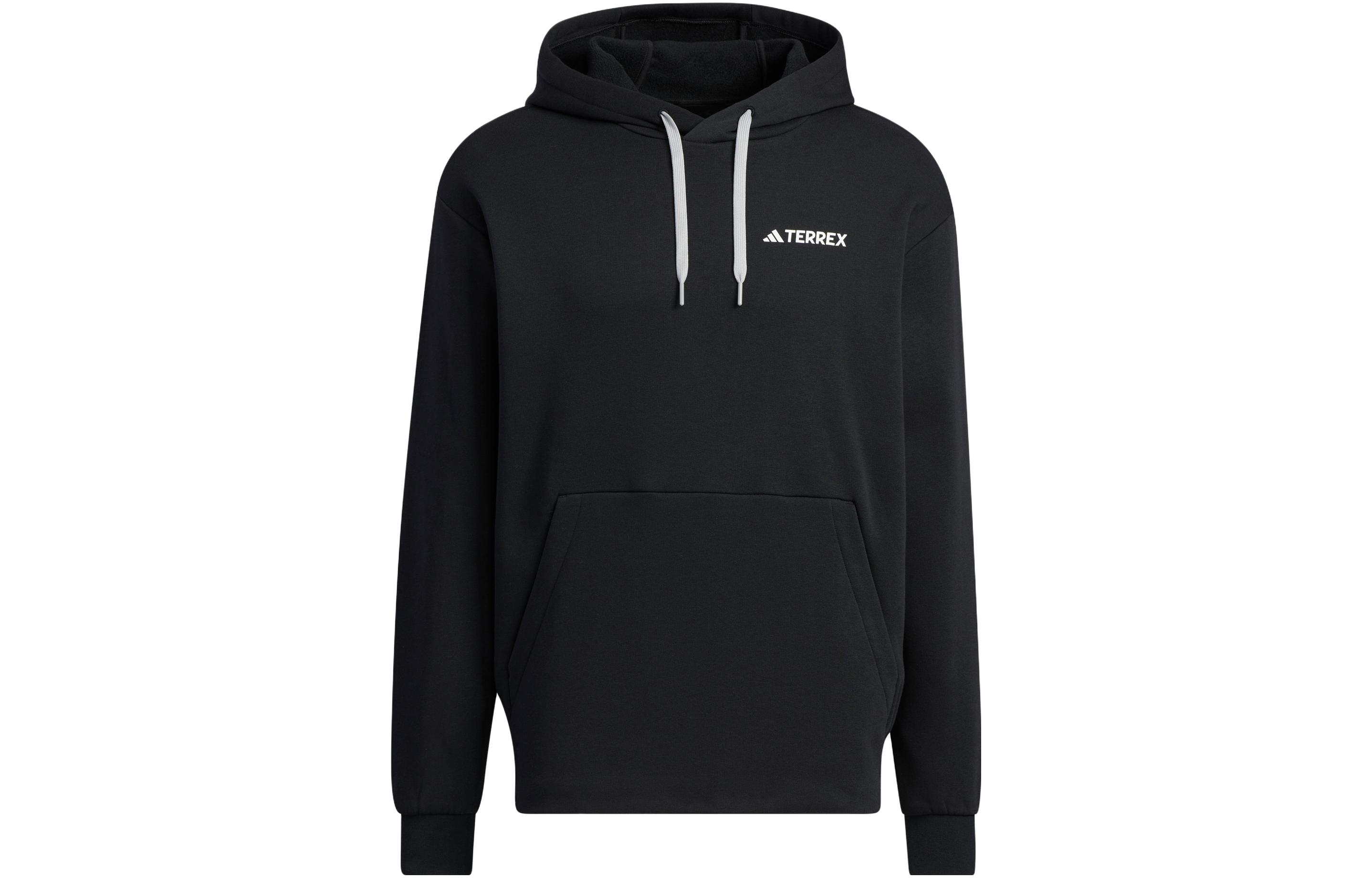 adidas Outdoor Casual Sweatshirt Unisex Black IC4482