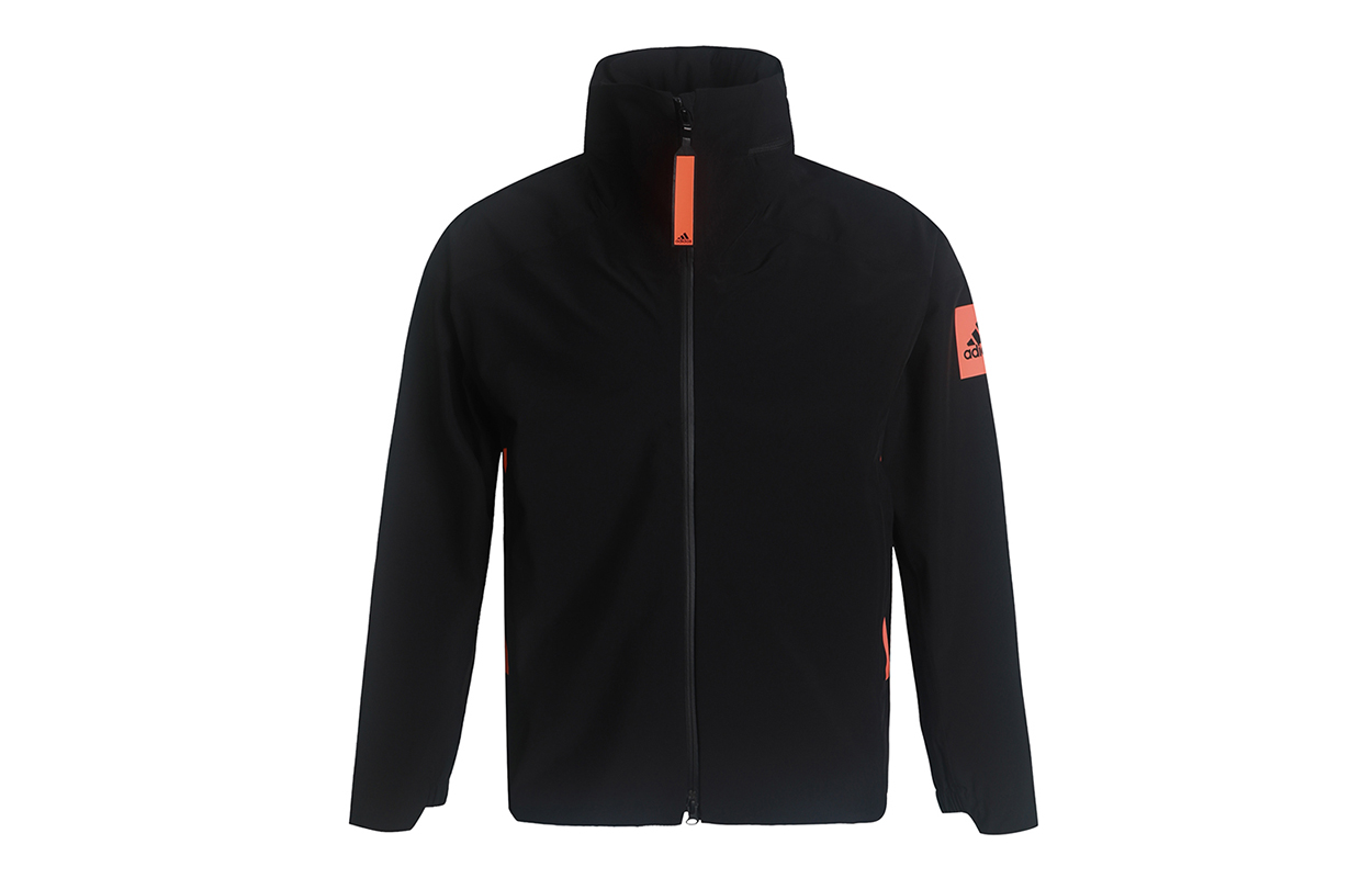adidas Outdoor Hooded Jacket Black GL1355