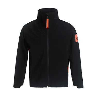 adidas Outdoor Hooded Jacket Black GL1355