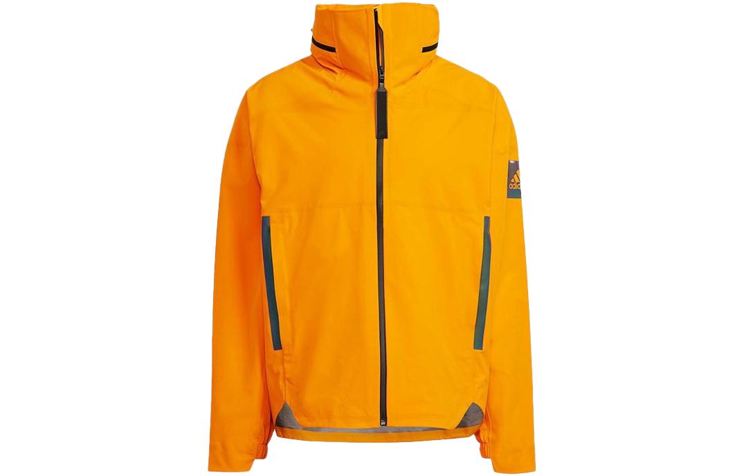 adidas Outdoor Hooded Jacket Orange Yellow GQ2397