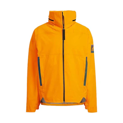 adidas Outdoor Hooded Jacket Orange Yellow GQ2397