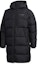 Buy adidas Outdoor Hooded Mid-Length Down Coat Winter Black EH4983