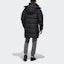 Purchase adidas Outdoor Hooded Mid-Length Down Coat Winter Black EH4983