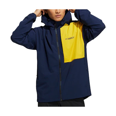 adidas Outdoor Hoodie Jacket Blue GN7614