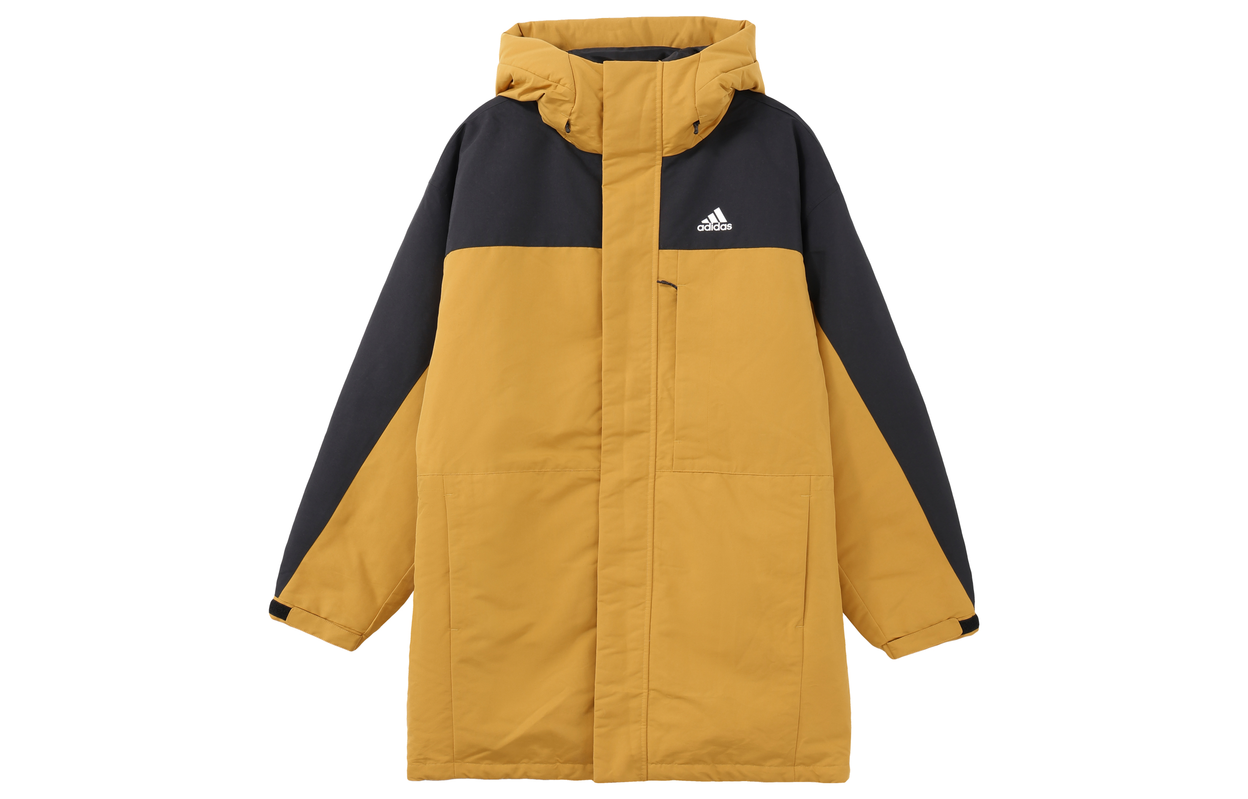 adidas Outdoor Mid-Length Duck Down Jacket Winter Couple Gold. H20758 圖 2