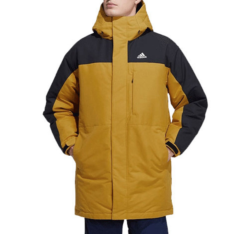 adidas Outdoor Mid-Length Duck Down Jacket Winter Couple Gold. H20758 圖 5