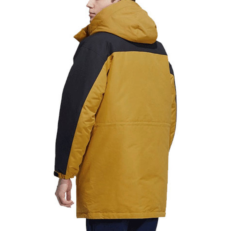 adidas Outdoor Mid-Length Duck Down Jacket Winter Couple Gold. H20758 圖 7