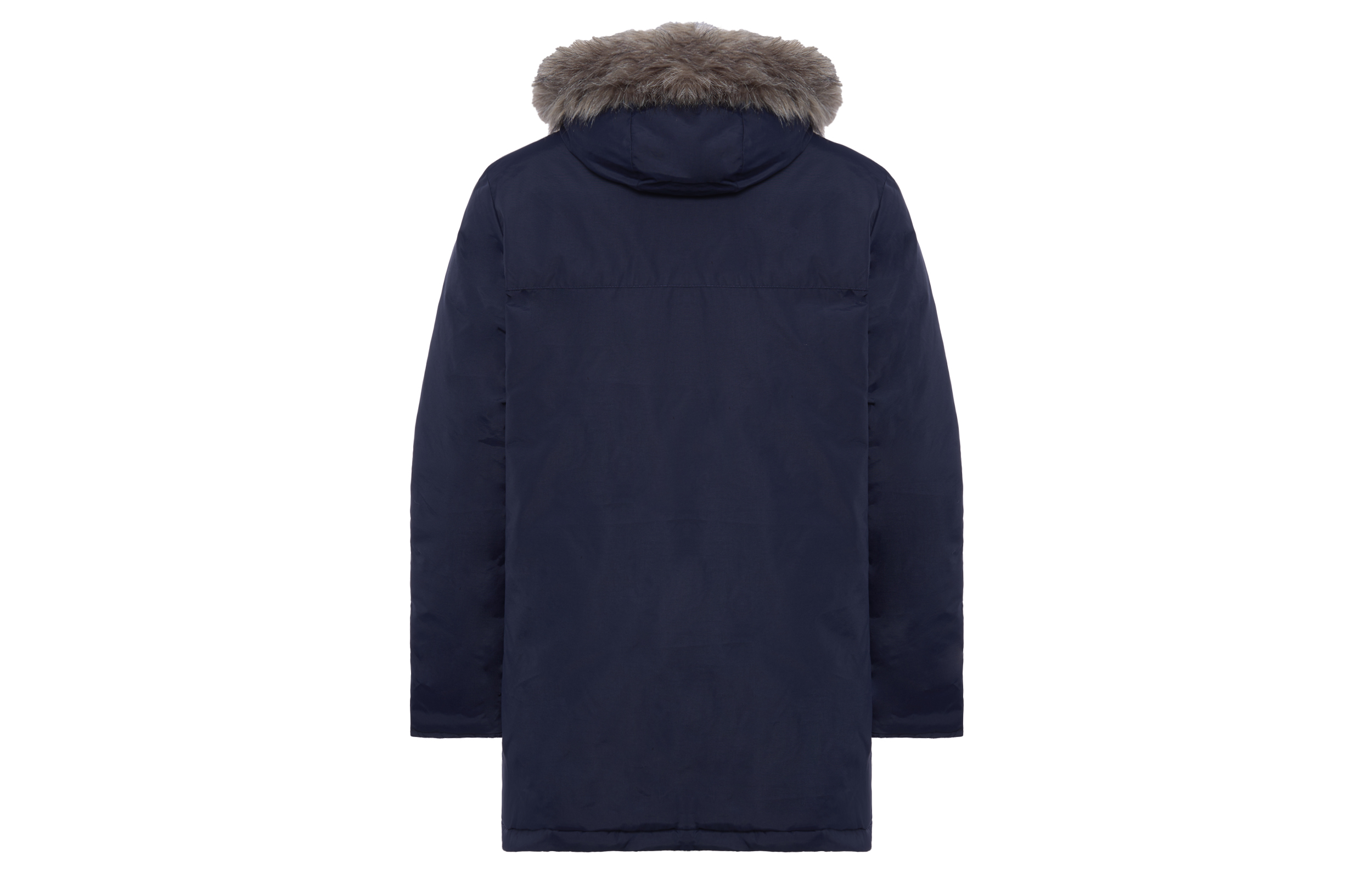 Lookbook adidas Outdoor Parka Jacket with Fur Hood - Legend Ink Blue CY8602