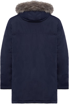 adidas Outdoor Parka Jacket with Fur Hood - Legend Ink Blue CY8602 Lookbook adidas Outdoor Parka Jacket with Fur Hood - Legend Ink Blue CY8602