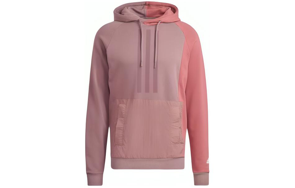 adidas Outdoor Pullover Hoodie Multicolor Pink HZ9698