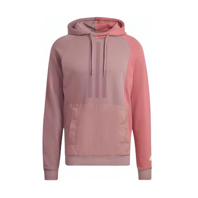 adidas Outdoor Pullover Hoodie Multicolor Pink HZ9698