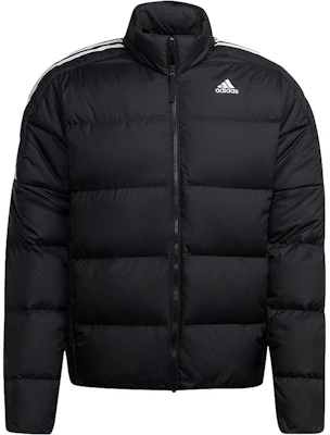 adidas Outdoor Jaket Hitam Puffer Down Olahraga dengan Kerah Standar. GT9145 Buy adidas Outdoor Jaket Hitam Puffer Down Olahraga dengan Kerah Standar. GT9145