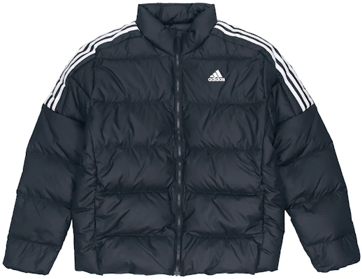 adidas Outdoor Jaket Hitam Puffer Down Olahraga dengan Kerah Standar. GT9145 Order adidas Outdoor Jaket Hitam Puffer Down Olahraga dengan Kerah Standar. GT9145