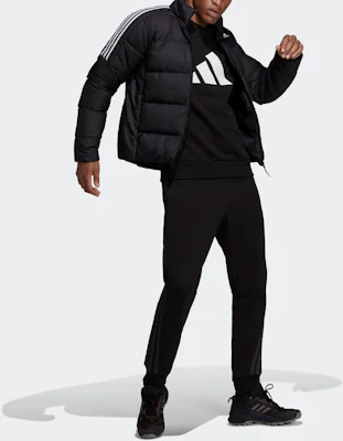 adidas Outdoor Jaket Hitam Puffer Down Olahraga dengan Kerah Standar. GT9145 Shop adidas Outdoor Jaket Hitam Puffer Down Olahraga dengan Kerah Standar. GT9145
