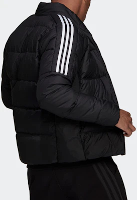 adidas Outdoor Jaket Hitam Puffer Down Olahraga dengan Kerah Standar. GT9145 Purchase adidas Outdoor Jaket Hitam Puffer Down Olahraga dengan Kerah Standar. GT9145