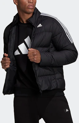 adidas Outdoor Jaket Hitam Puffer Down Olahraga dengan Kerah Standar. GT9145 Details for adidas Outdoor Jaket Hitam Puffer Down Olahraga dengan Kerah Standar. GT9145