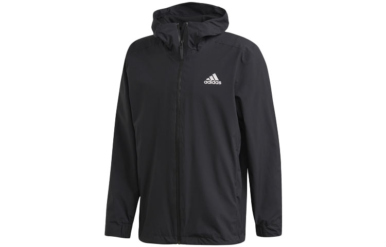 adidas Outdoor Sports Hooded Jacket Black FI0574