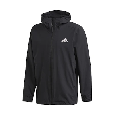 adidas Outdoor Sports Hooded Jacket Black FI0574