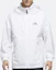 Shop adidas Outdoor Sports Stand Collar Jacket White FM7518
