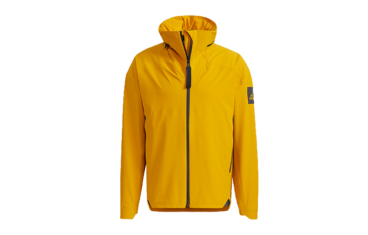 adidas Outdoor Sports Yellow Hooded Jacket GL1356