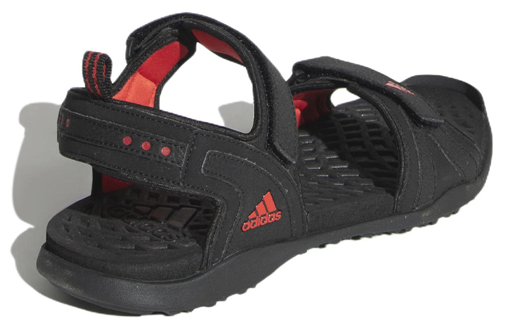 Shop adidas Outdoor Thanga Sandalen ''Dove Grey Tech Indigo'' EX3784