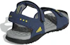 Shop adidas Thanga 運動休閒涼鞋 藍黃