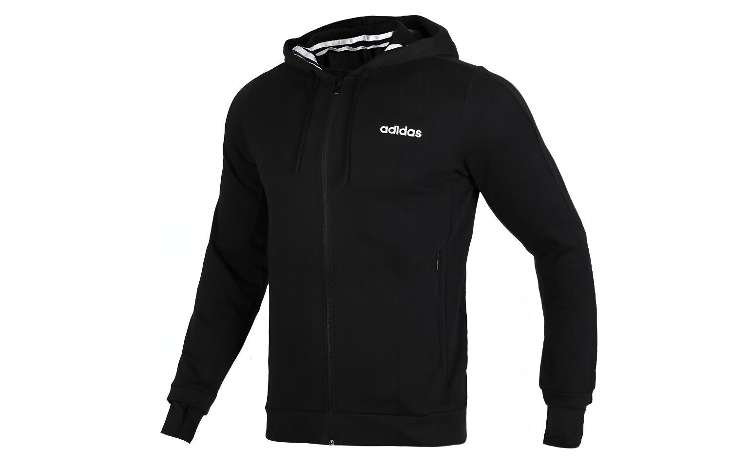 adidas Outdoor Track Training Jacket Black EI9725