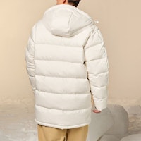 Chaqueta Capucha Unisex adidas Outdoor Plumón Blanco Crema. IK2393 Shop Chaqueta Capucha Unisex adidas Outdoor Plumón Blanco Crema. IK2393