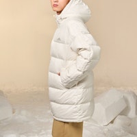 Chaqueta Capucha Unisex adidas Outdoor Plumón Blanco Crema. IK2393 Purchase Chaqueta Capucha Unisex adidas Outdoor Plumón Blanco Crema. IK2393