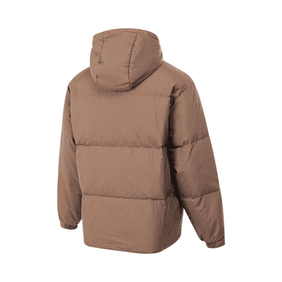 adidas Outdoor Unisex Logo Puffer Jacket Brown (Includes Necklace). JG5943 圖 4