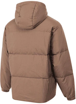 adidas Outdoor Unisex Logo Puffer Jacket Brown (Includes Necklace). JG5943 Shop adidas Outdoor Unisex Logo Puffer Jacket Brown (Includes Necklace). JG5943