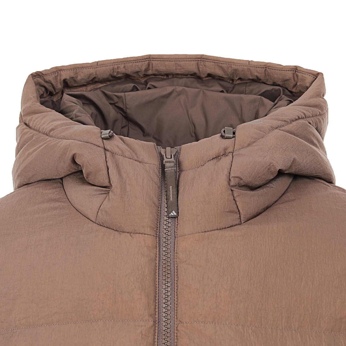 adidas Outdoor Unisex Logo Puffer Jacket Brown (Includes Necklace). JG5943 圖 5