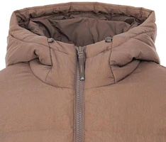Purchase adidas Outdoor Unisex Logo Puffer Jacket Brown (Includes Necklace). JG5943