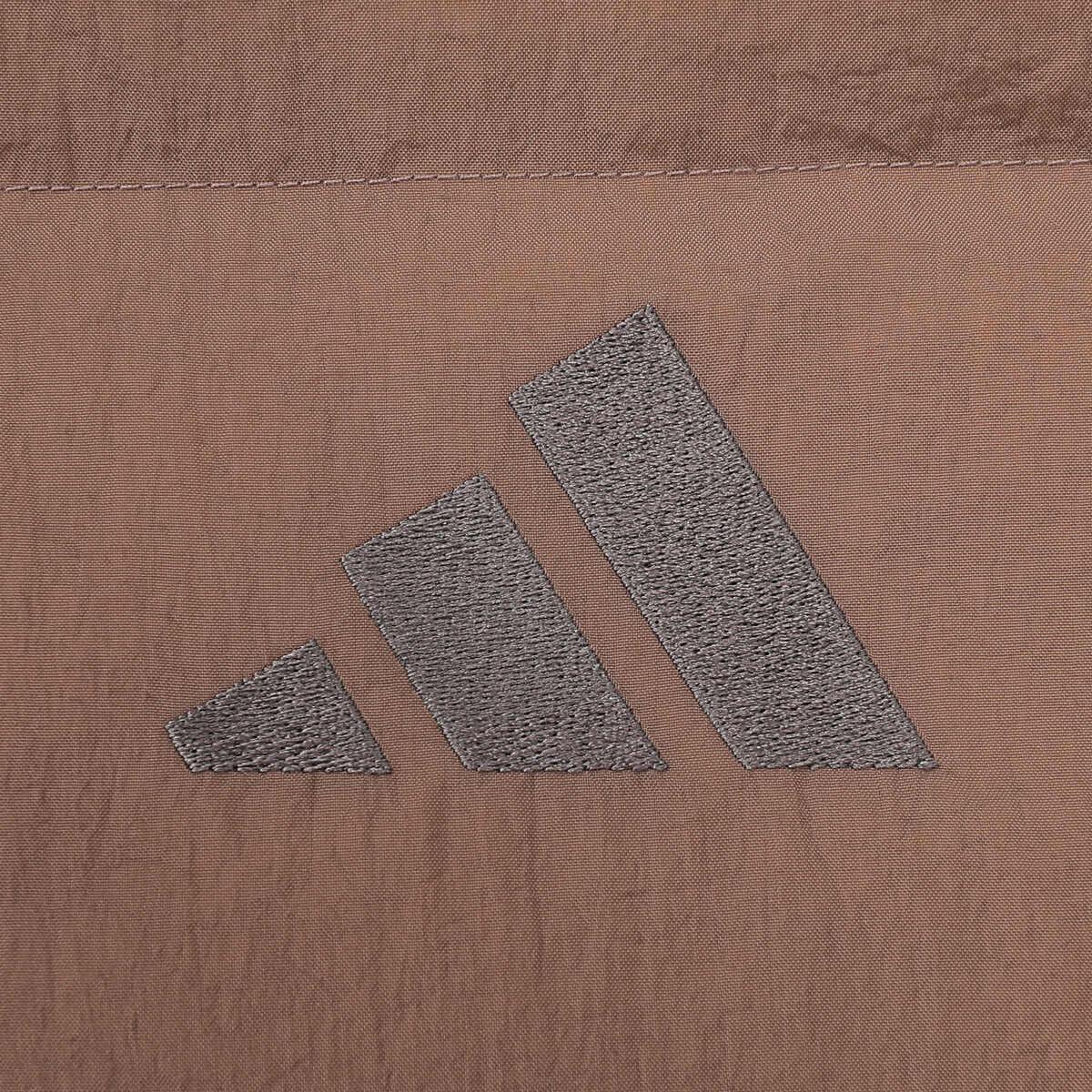 adidas Outdoor Unisex Logo Puffer Jacket Brown (Includes Necklace). JG5943 圖 6