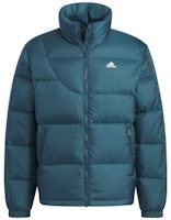 adidas Outdoor Unisex Puffer Down Jacket - North Arctic Blue. IK2417 adidas Outdoor Unisex Puffer Down Jacket - North Arctic Blue. IK2417
