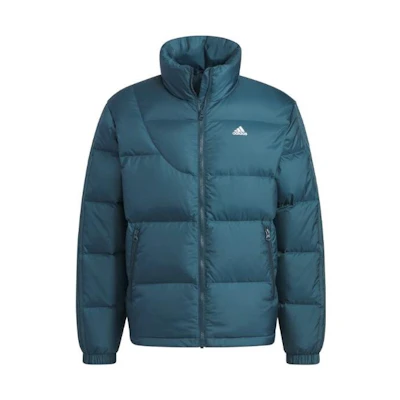 adidas Outdoor Unisex Puffer Down Jacket - North Arctic Blue. IK2417