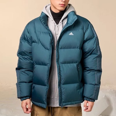 Chaqueta adidas Outdoor Unisex Puffer Down - Azul Ártico Norte. IK2417 Lookbook Chaqueta adidas Outdoor Unisex Puffer Down - Azul Ártico Norte. IK2417