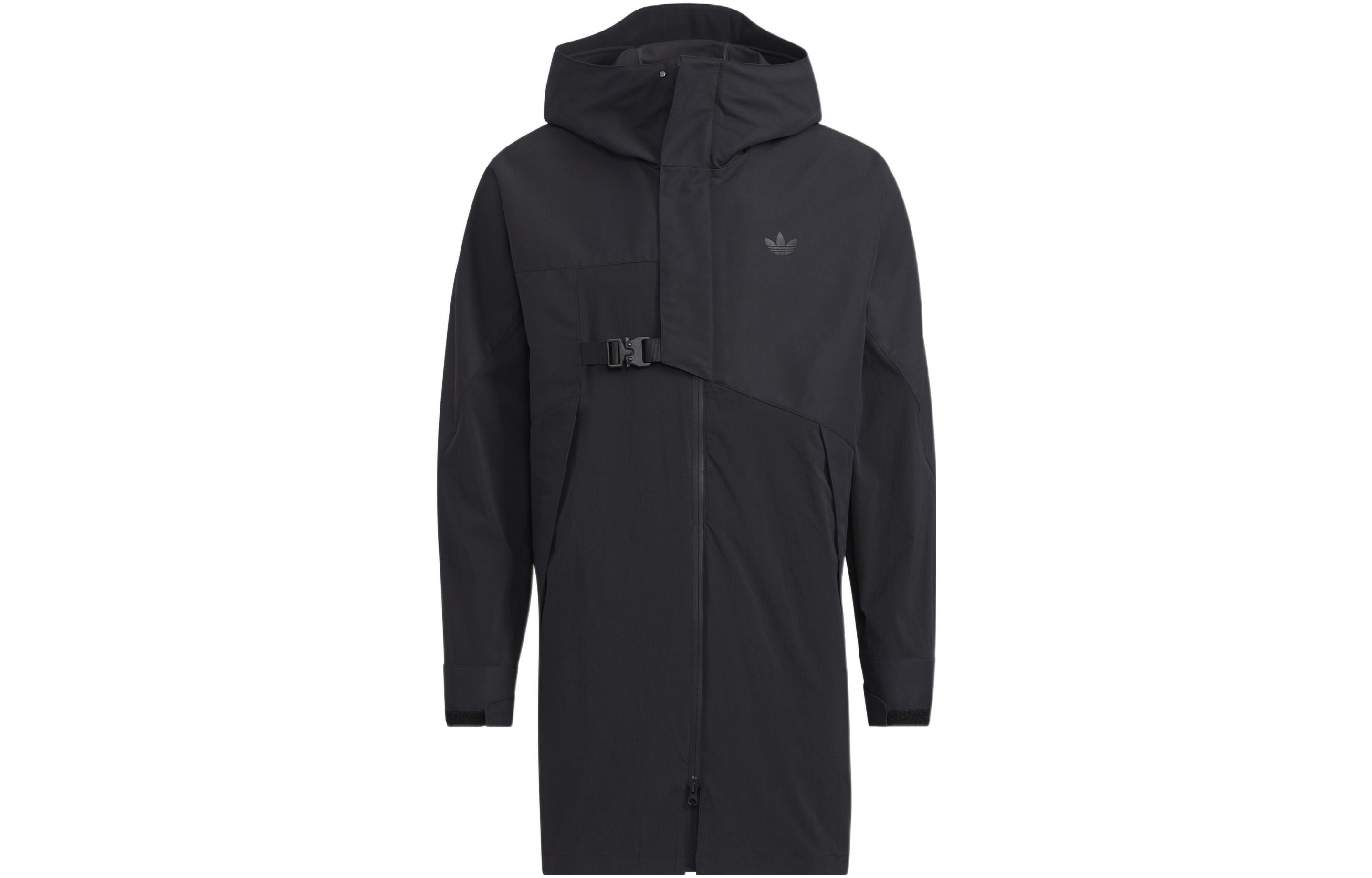 adidas Outdoor Utility Hooded Jacket Black HE6622