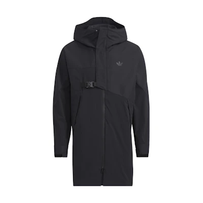 adidas Outdoor Utility Hooded Jacket Black HE6622