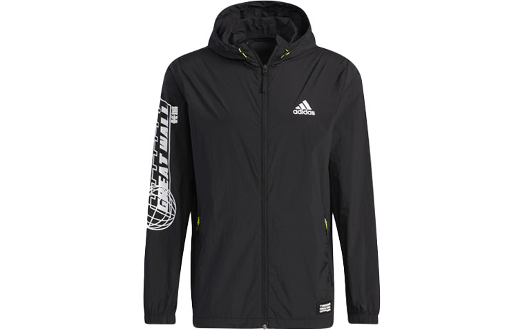 adidas Outdoor Utility Hooded Jacket HB8917
