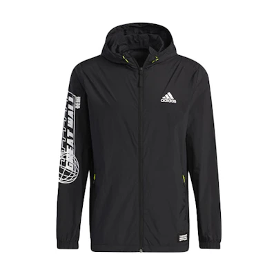adidas Outdoor Utility Hooded Jacket HB8917
