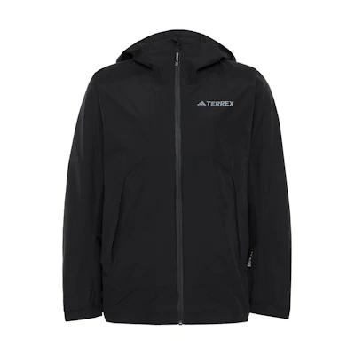 adidas Outdoor Waterproof Windproof Down Jacket 3-in-1 Black. IP0738