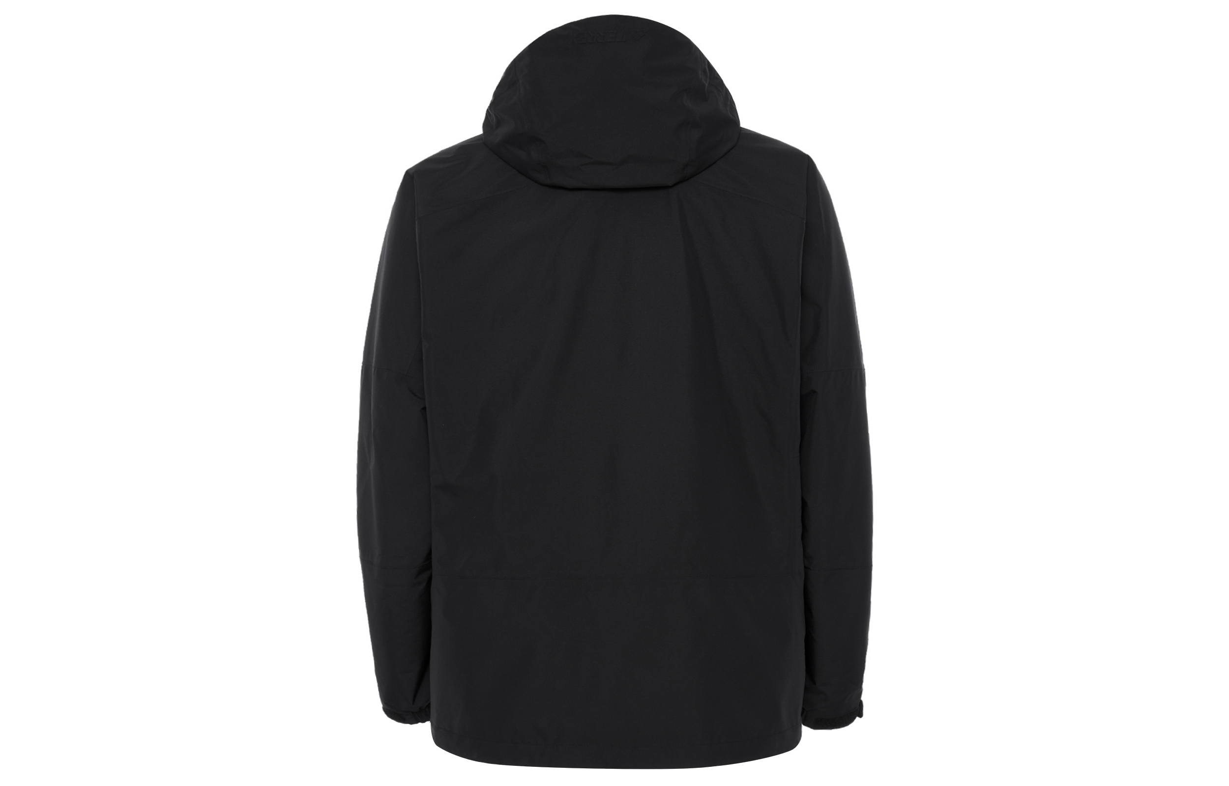 Lookbook 아디다스 아웃도어 방수 방풍 다운 자켓 3-in-1 블랙. IP0738