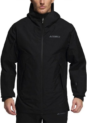 アディダス アウトドア 防水 防風 ダウンジャケット 3イン1 ブラック IP0738 Details for アディダス アウトドア 防水 防風 ダウンジャケット 3イン1 ブラック IP0738