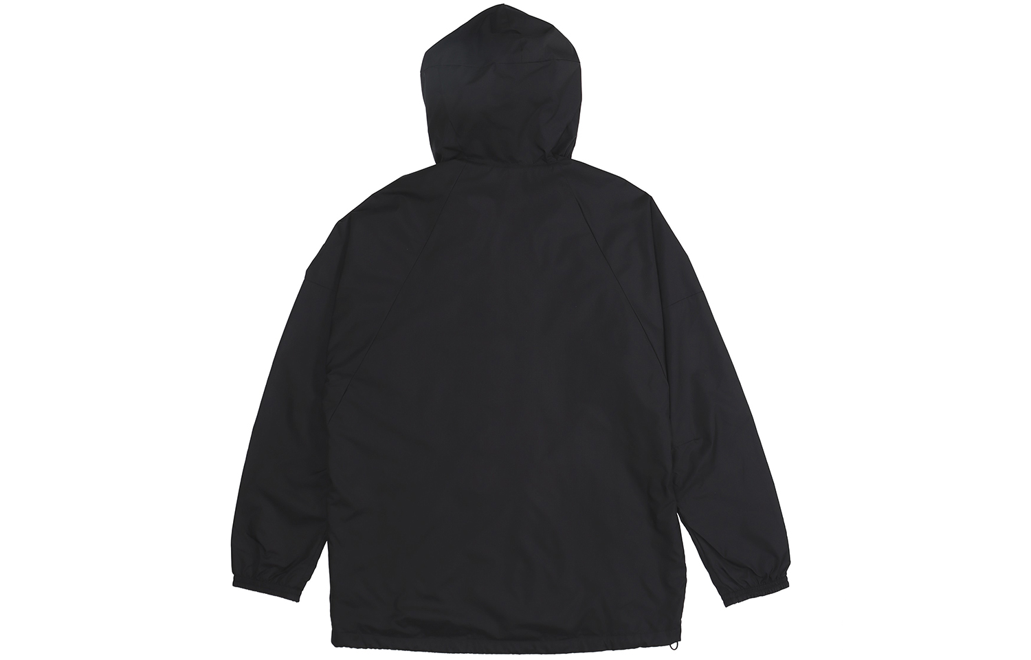 Lookbook adidas 戶外防風運動連帽外套 黑色 DZ0052
