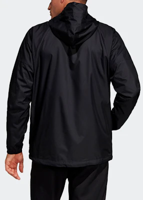 adidas 戶外防風運動連帽外套 黑色 DZ0052 Purchase adidas 戶外防風運動連帽外套 黑色 DZ0052