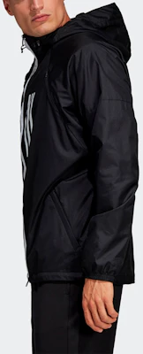adidas 戶外防風運動連帽外套 黑色 DZ0052 Details for adidas 戶外防風運動連帽外套 黑色 DZ0052